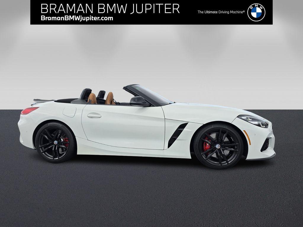 used 2022 BMW Z4 car, priced at $52,989