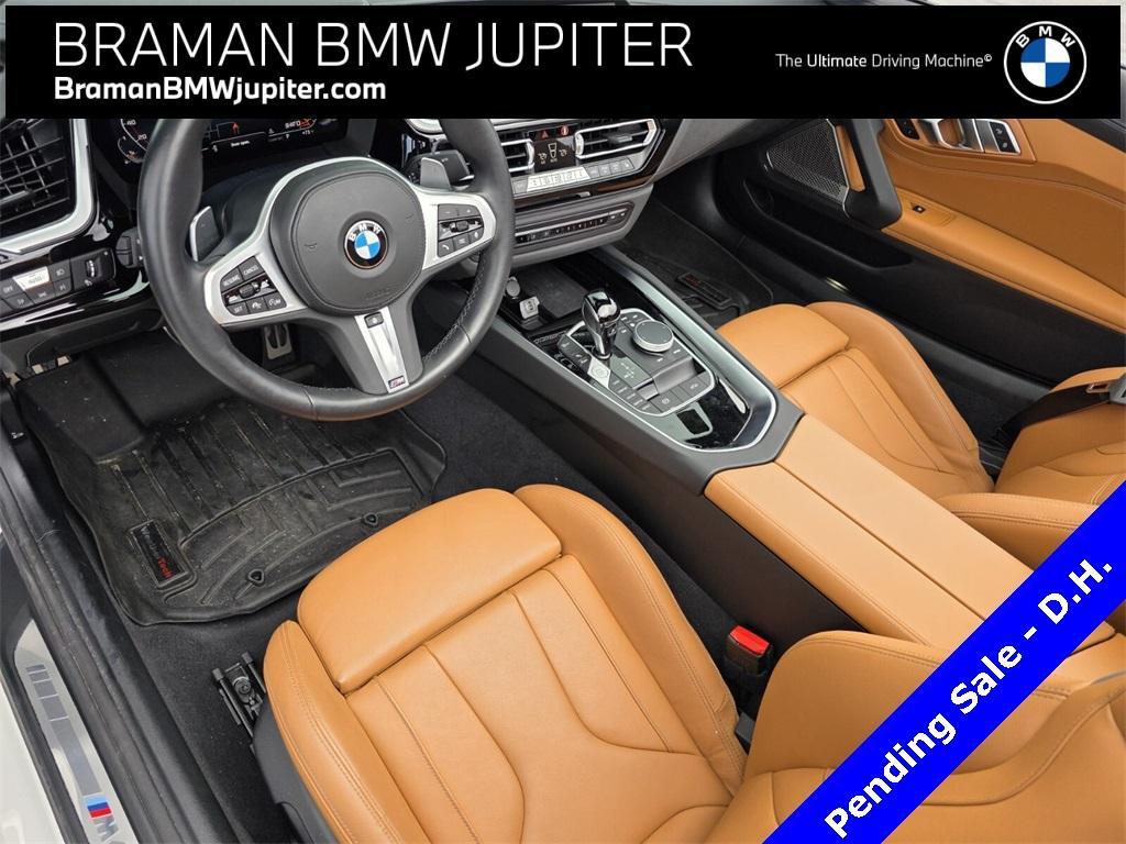 used 2022 BMW Z4 car, priced at $53,995