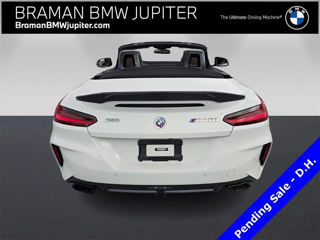 used 2022 BMW Z4 car, priced at $53,995