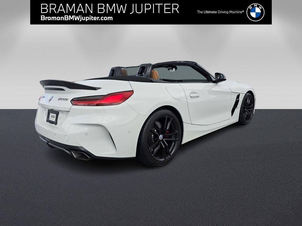 used 2022 BMW Z4 car, priced at $52,989