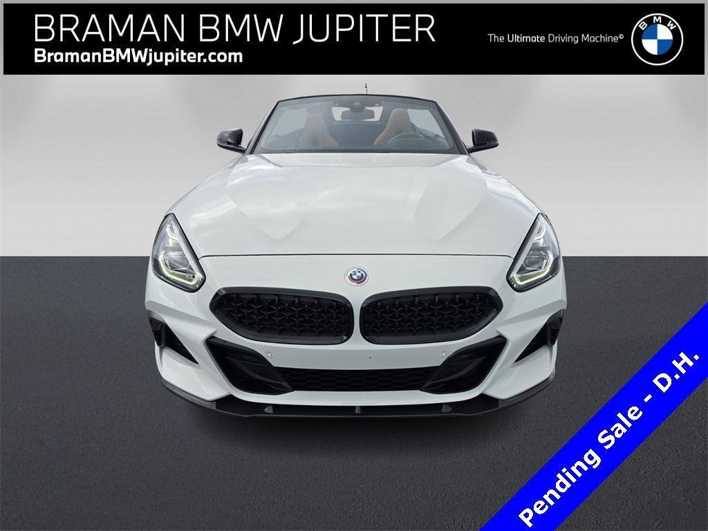 used 2022 BMW Z4 car, priced at $53,995