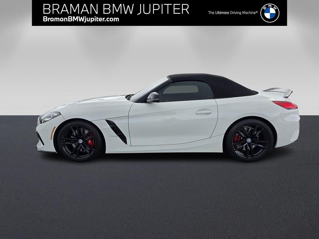 used 2022 BMW Z4 car, priced at $52,989