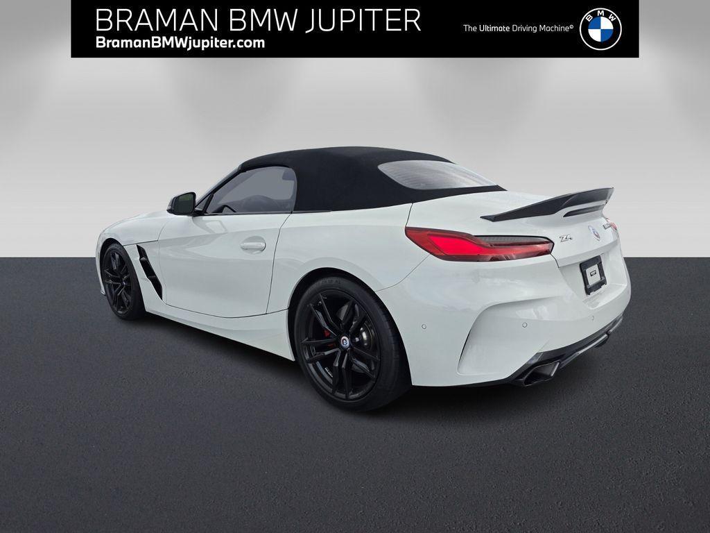 used 2022 BMW Z4 car, priced at $52,989