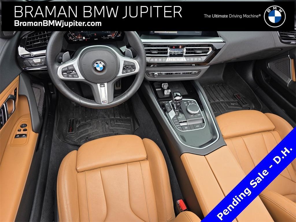 used 2022 BMW Z4 car, priced at $53,995