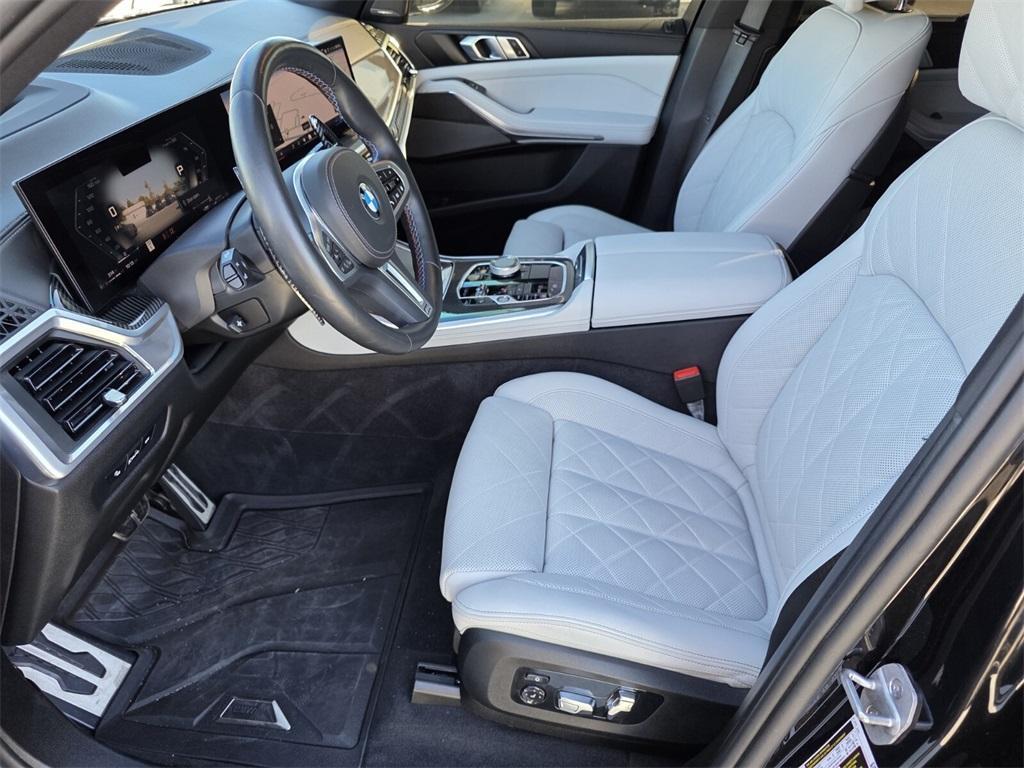 used 2025 BMW X5 car, priced at $77,995