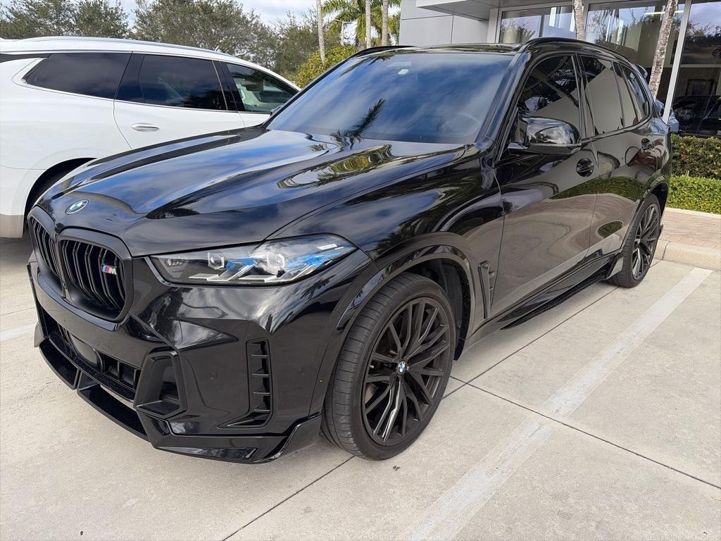 used 2025 BMW X5 car, priced at $77,995