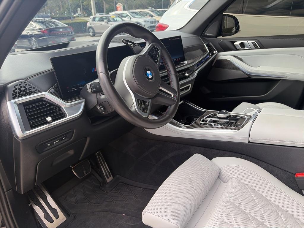 used 2025 BMW X5 car, priced at $77,995