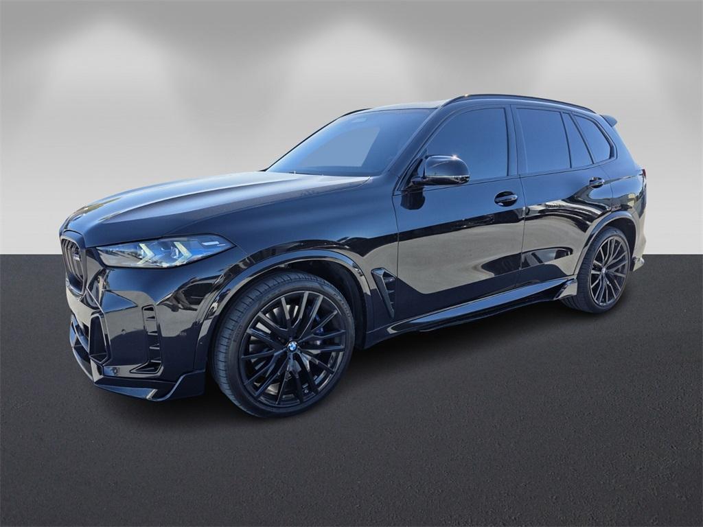 used 2025 BMW X5 car, priced at $77,995