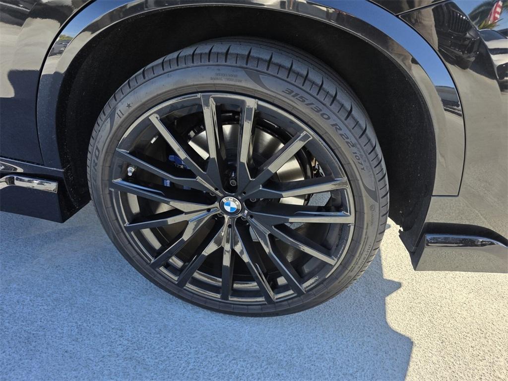 used 2025 BMW X5 car, priced at $77,995