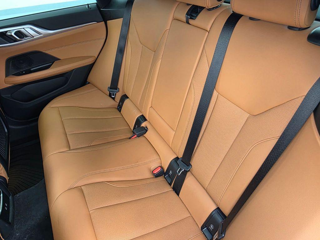 used 2023 BMW i4 Gran Coupe car, priced at $37,995