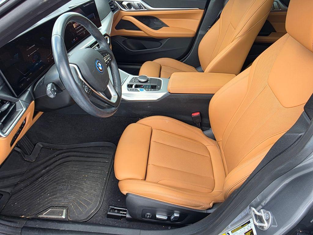 used 2023 BMW i4 Gran Coupe car, priced at $37,995