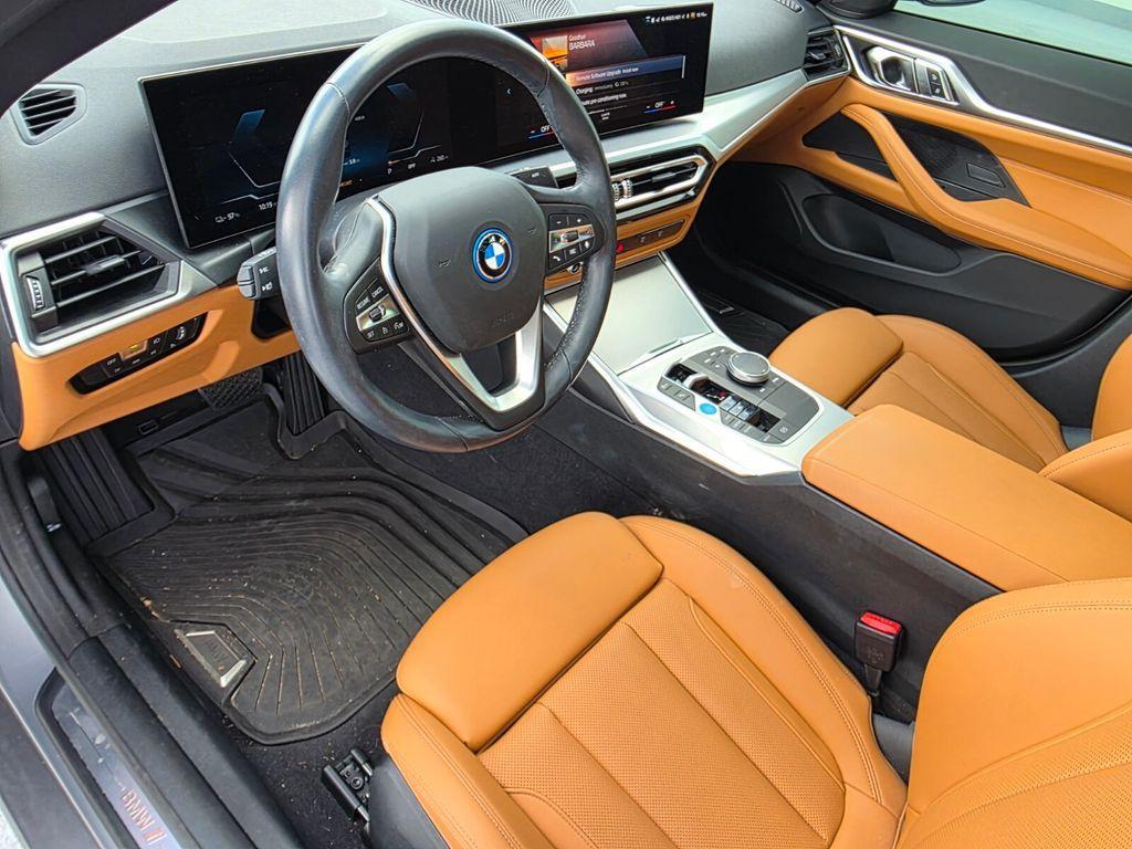 used 2023 BMW i4 Gran Coupe car, priced at $37,995