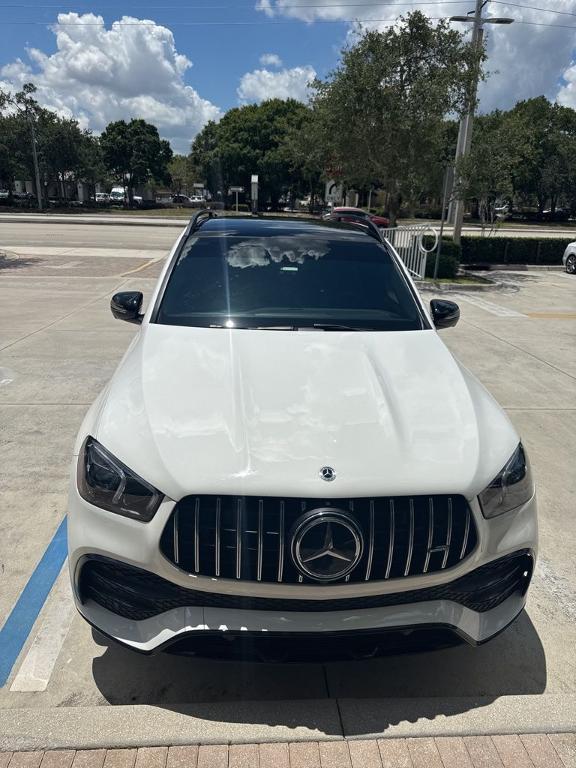 used 2021 Mercedes-Benz AMG GLE 53 car, priced at $49,698