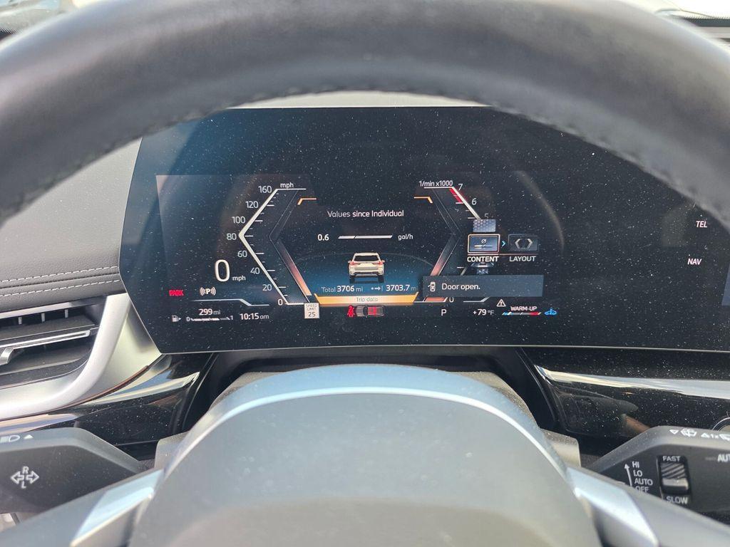 used 2024 BMW X1 car, priced at $35,995