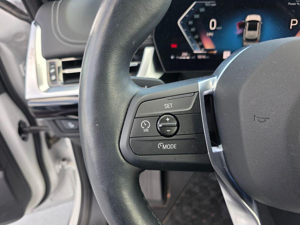 used 2024 BMW X1 car, priced at $35,995