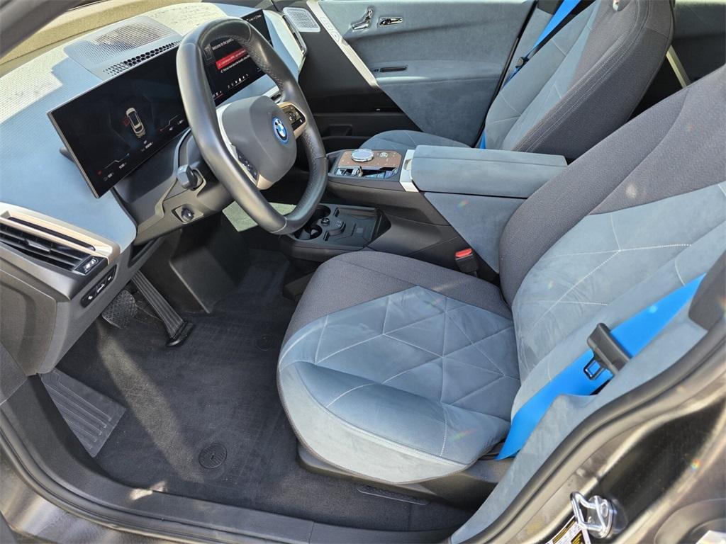 used 2024 BMW iX car, priced at $67,995