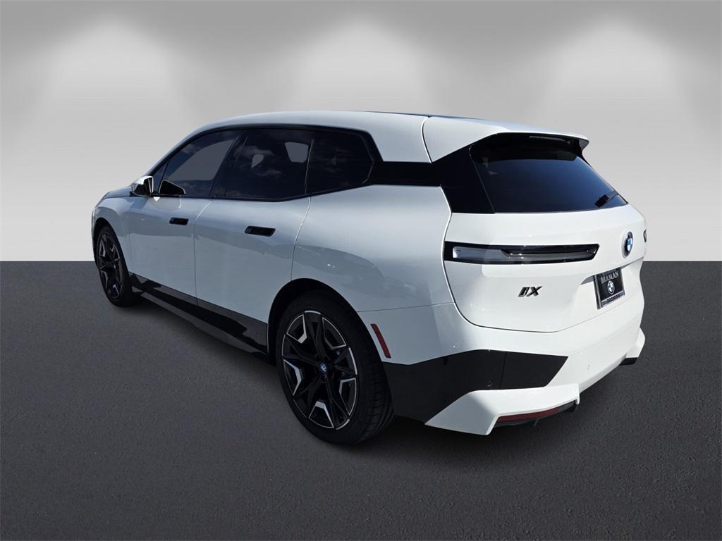 used 2024 BMW iX car, priced at $67,995