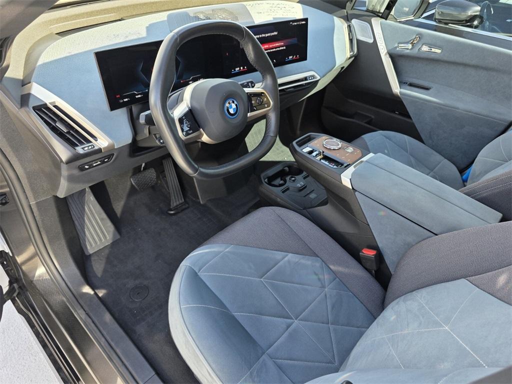 used 2024 BMW iX car, priced at $67,995