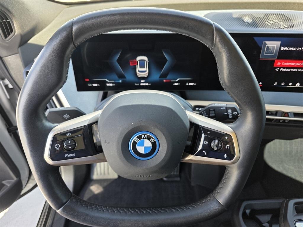 used 2024 BMW iX car, priced at $67,995