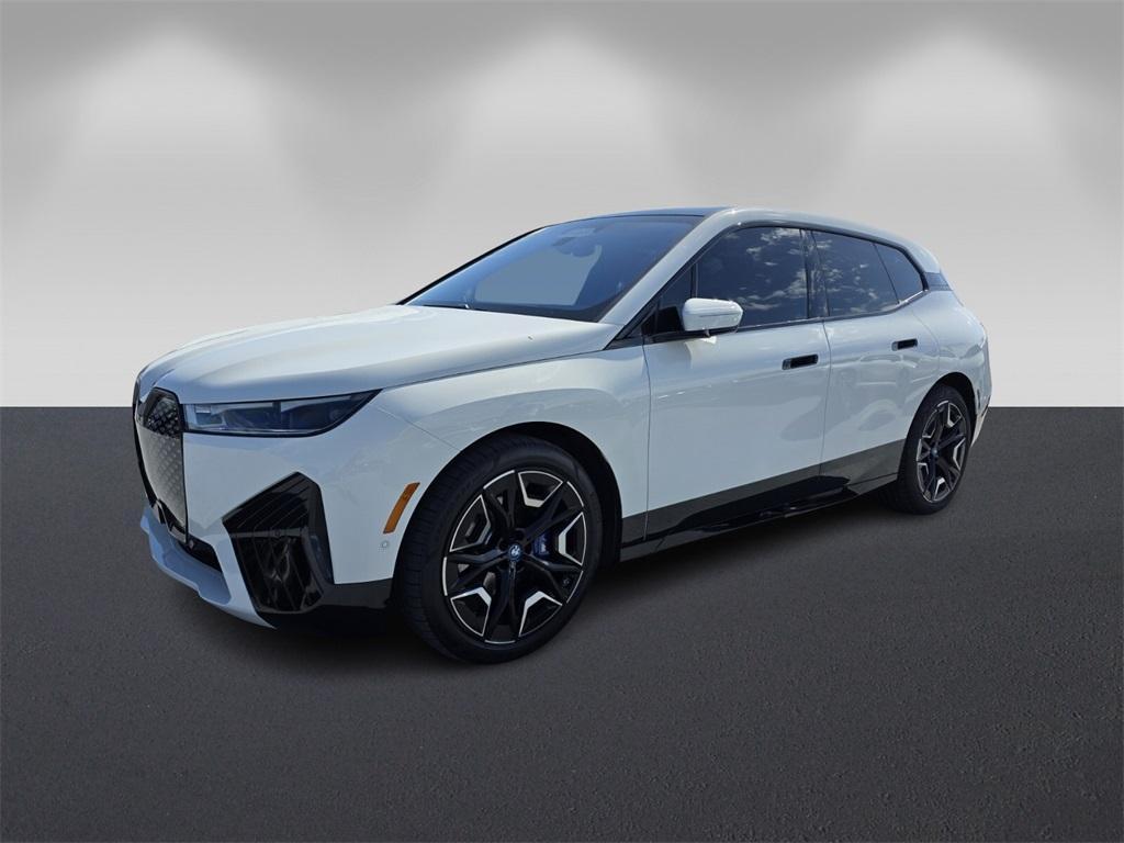 used 2024 BMW iX car, priced at $67,995