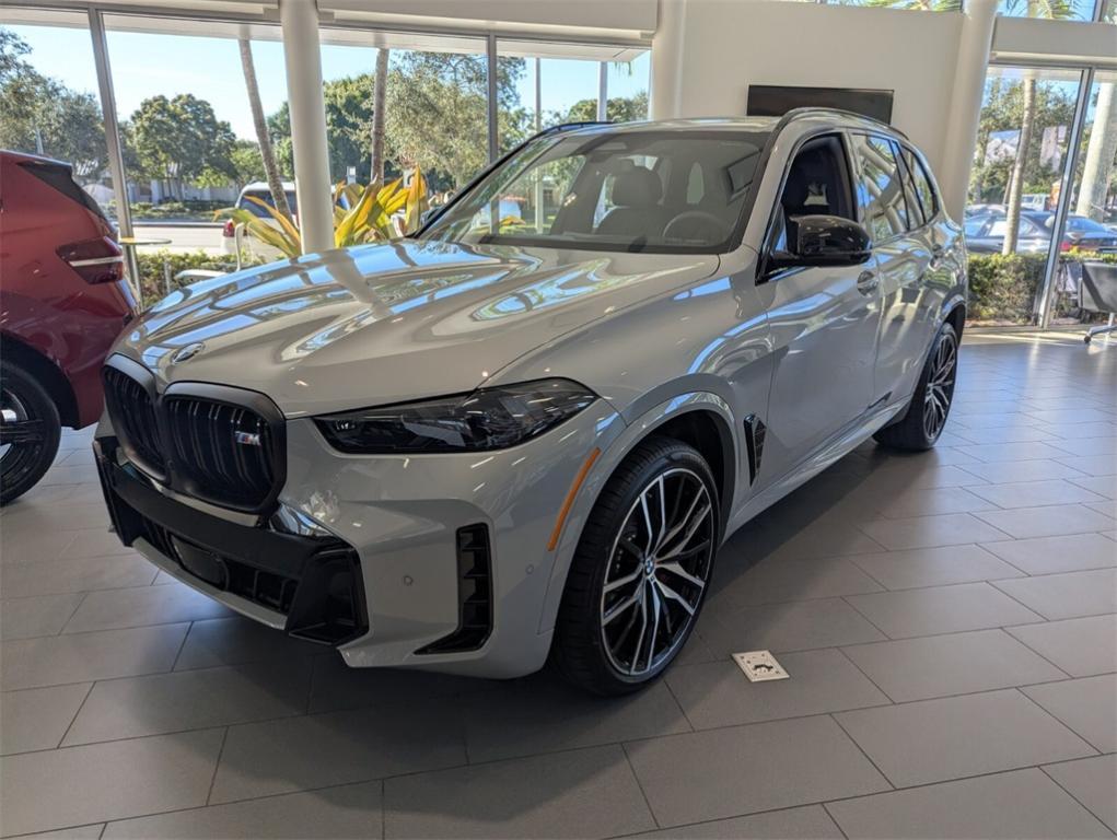 new 2026 BMW X5 car, priced at $108,375