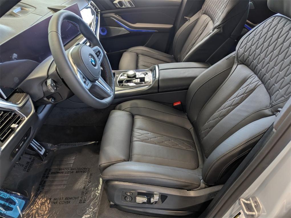 new 2026 BMW X5 car, priced at $108,375