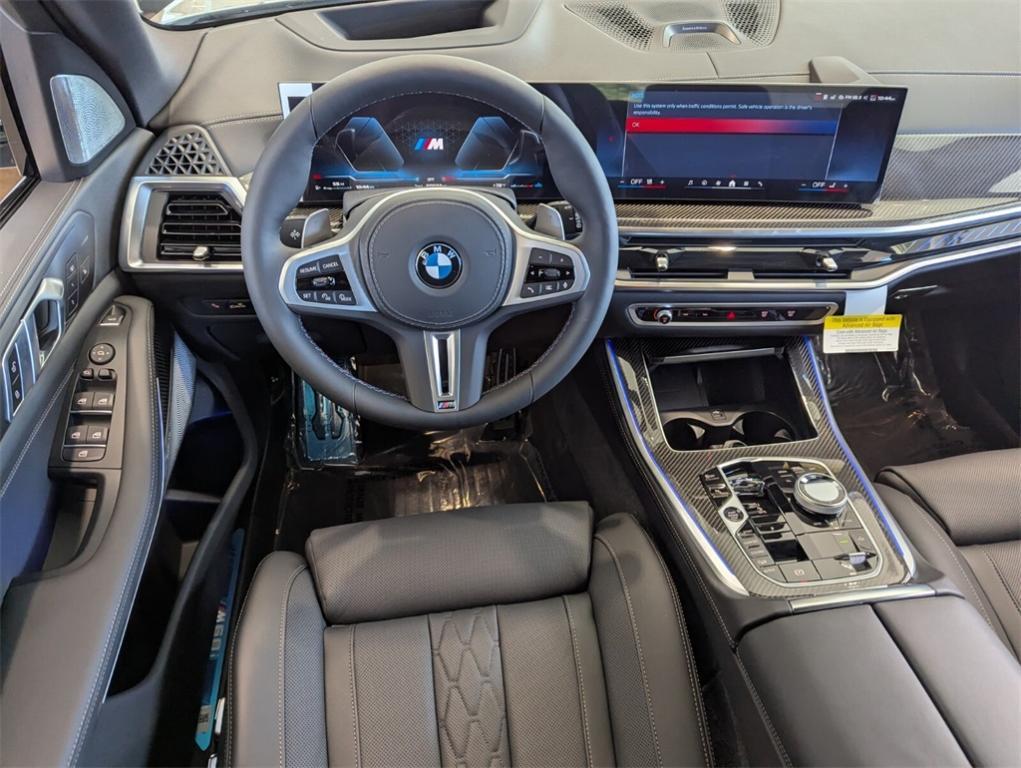 new 2026 BMW X5 car, priced at $108,375