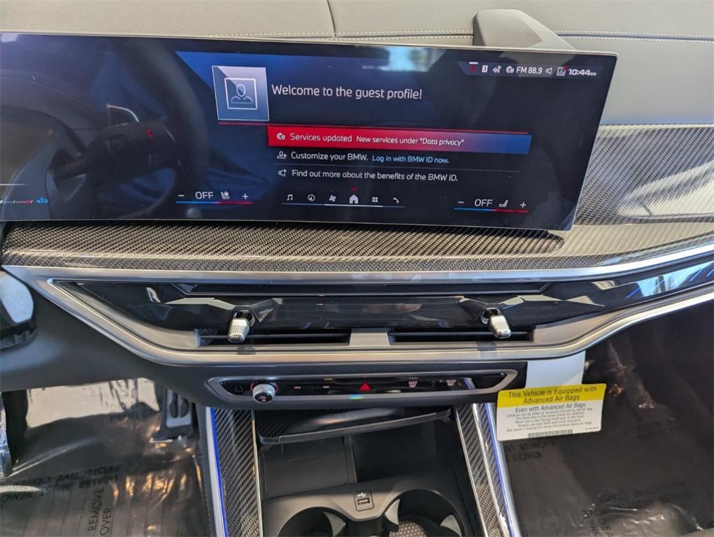 new 2026 BMW X5 car, priced at $108,375