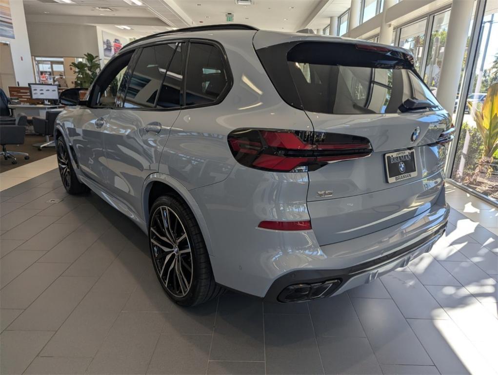 new 2026 BMW X5 car, priced at $108,375