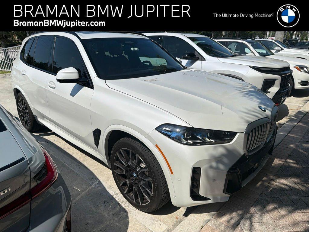 used 2026 BMW X5 car, priced at $74,698