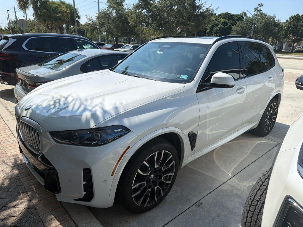 used 2026 BMW X5 car, priced at $74,698
