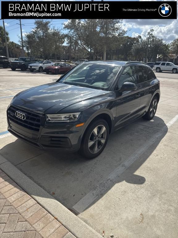 used 2020 Audi Q5 car, priced at $23,392