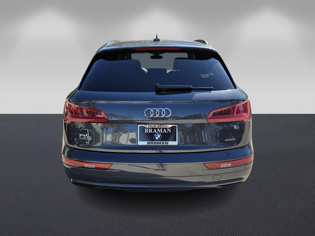 used 2020 Audi Q5 car, priced at $23,193