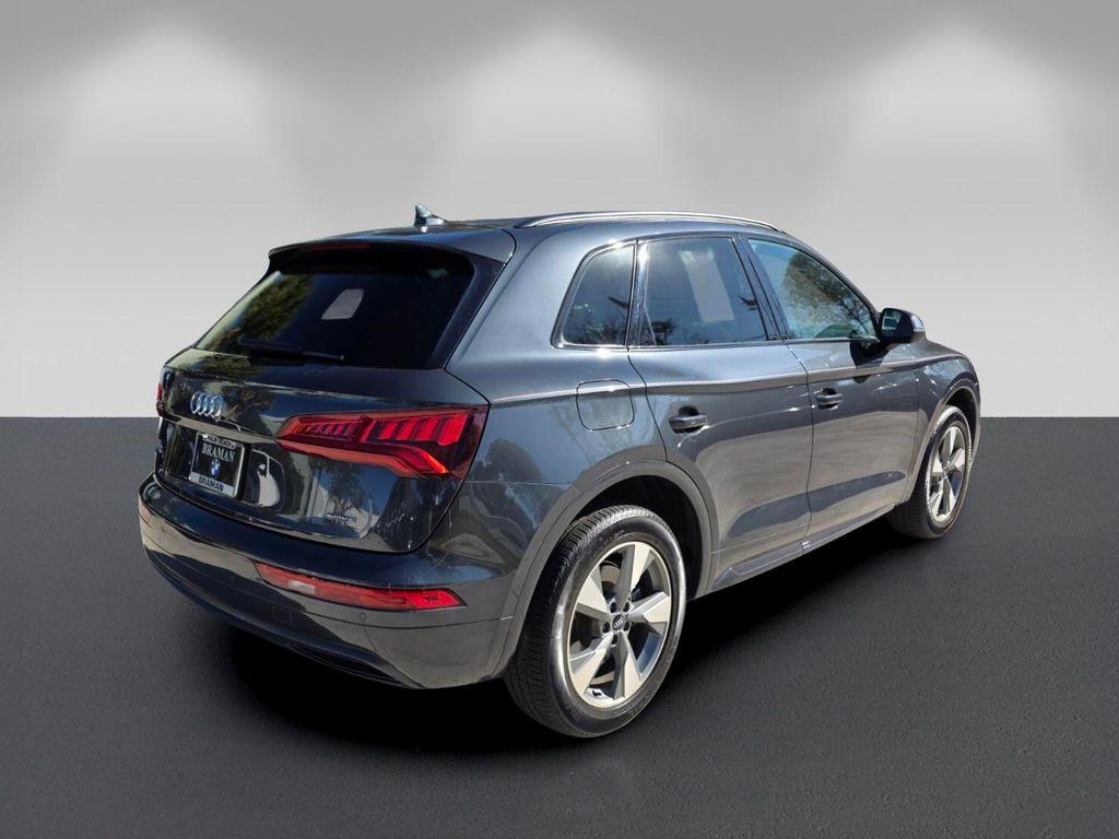 used 2020 Audi Q5 car, priced at $19,665