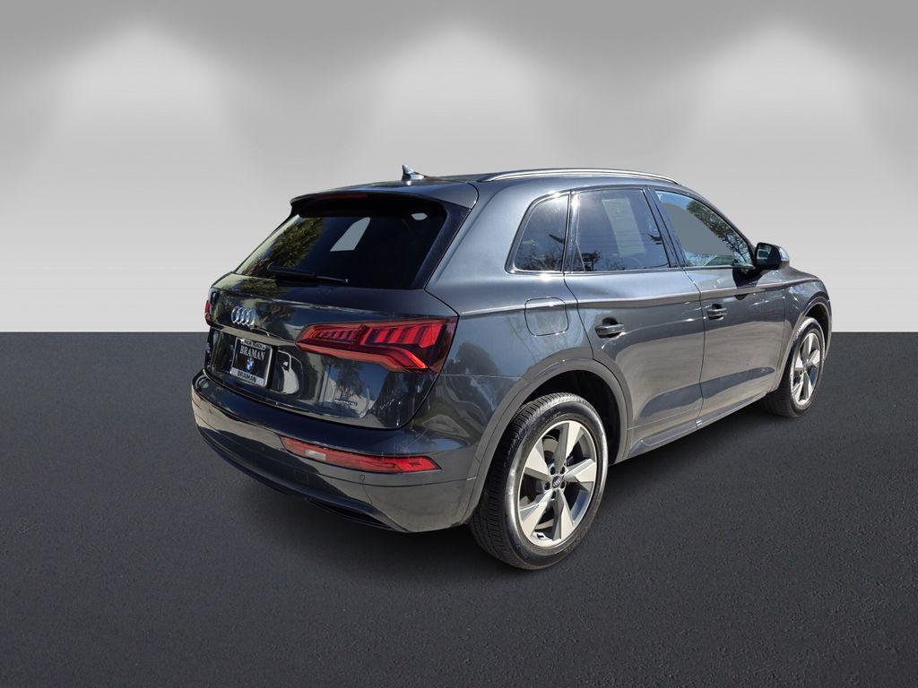 used 2020 Audi Q5 car, priced at $23,193