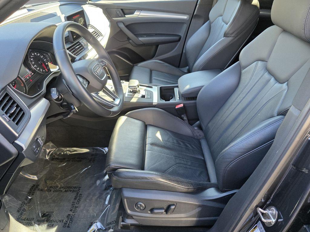 used 2020 Audi Q5 car, priced at $23,193