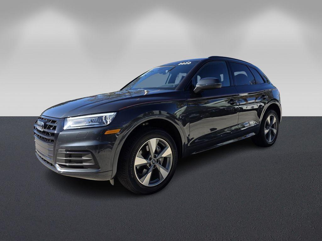 used 2020 Audi Q5 car, priced at $23,193