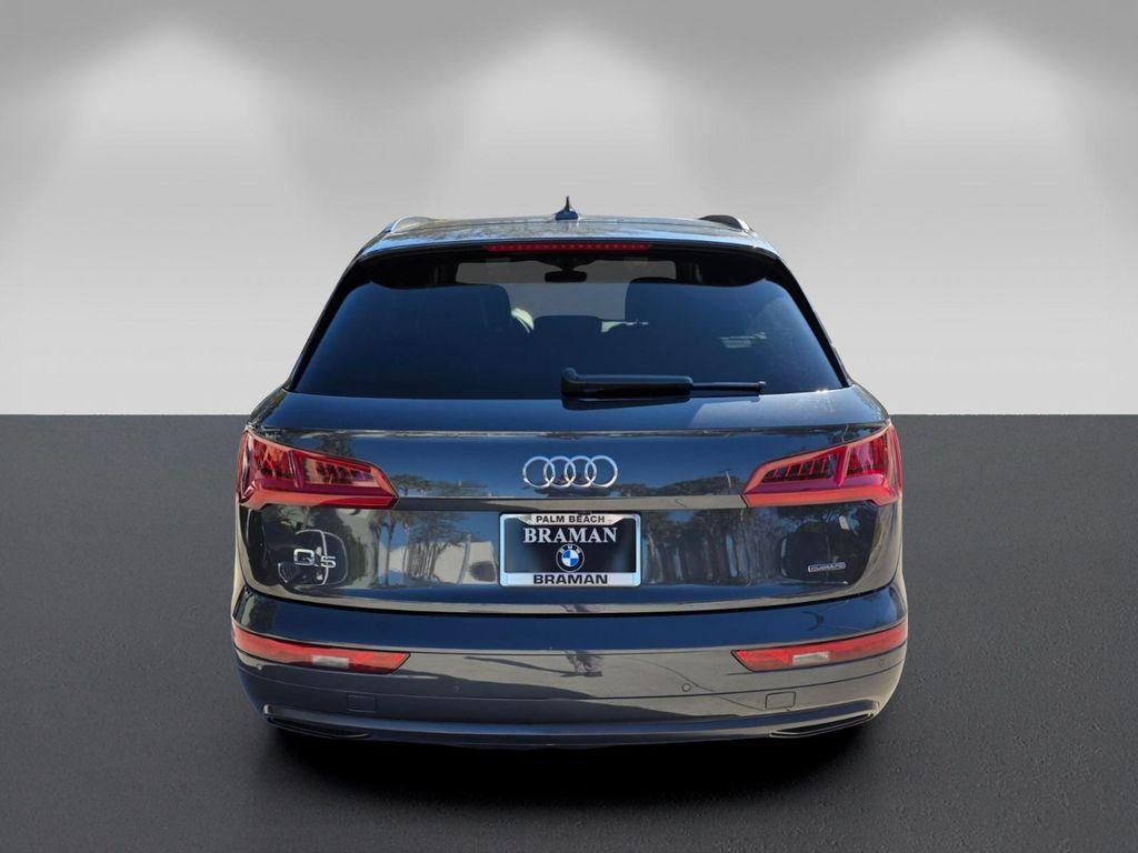 used 2020 Audi Q5 car, priced at $19,665