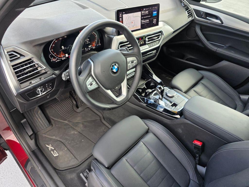 used 2023 BMW X3 car, priced at $40,995