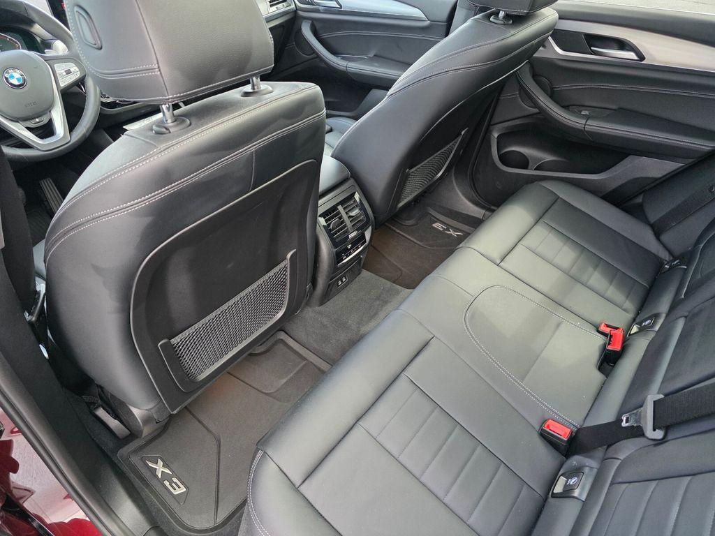 used 2023 BMW X3 car, priced at $40,995