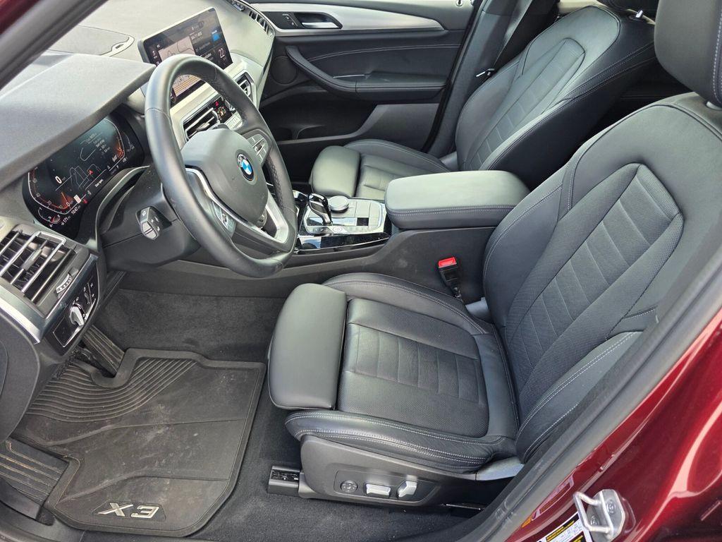 used 2023 BMW X3 car, priced at $40,995