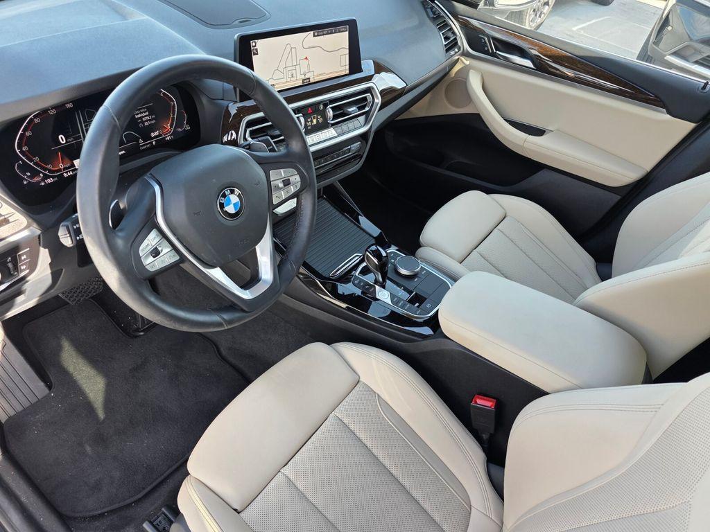 used 2024 BMW X3 car, priced at $41,203