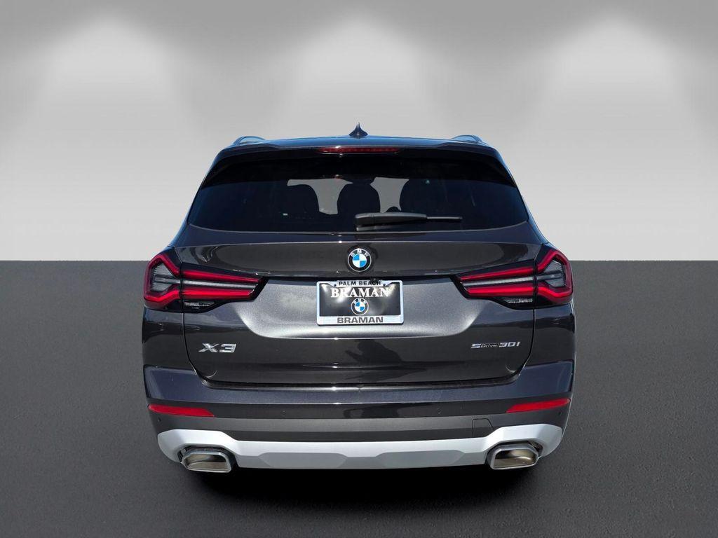 used 2024 BMW X3 car, priced at $41,203