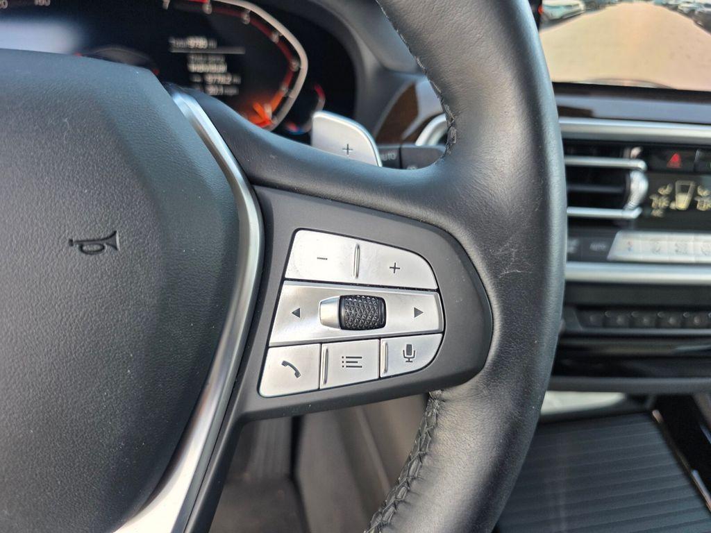 used 2024 BMW X3 car, priced at $41,203