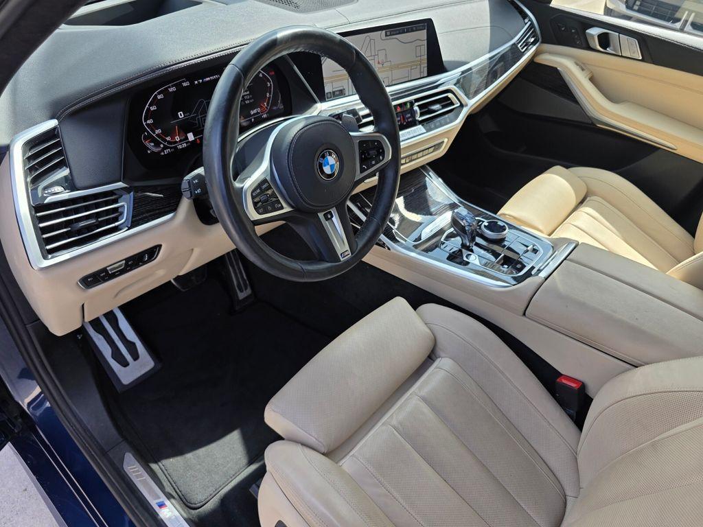 used 2021 BMW X7 car, priced at $54,698