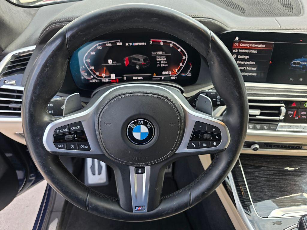 used 2021 BMW X7 car, priced at $54,698