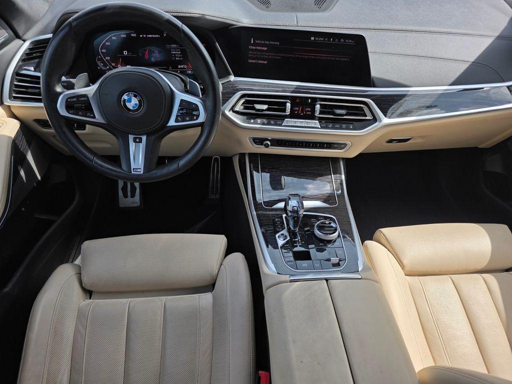 used 2021 BMW X7 car, priced at $54,698
