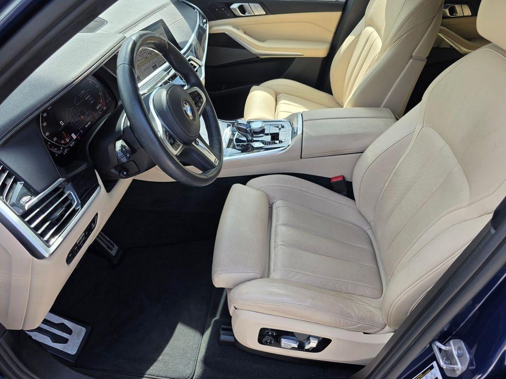 used 2021 BMW X7 car, priced at $54,698