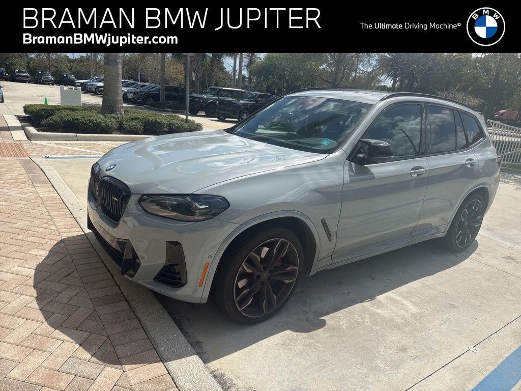 used 2024 BMW X3 car, priced at $57,995