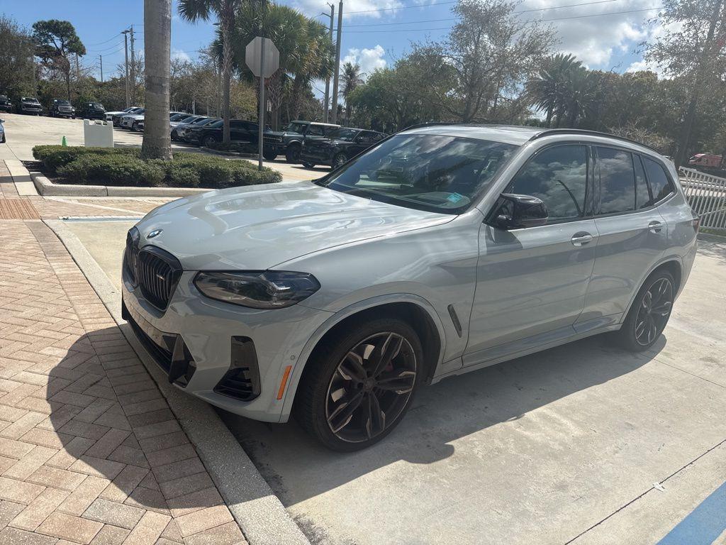 used 2024 BMW X3 car, priced at $57,995